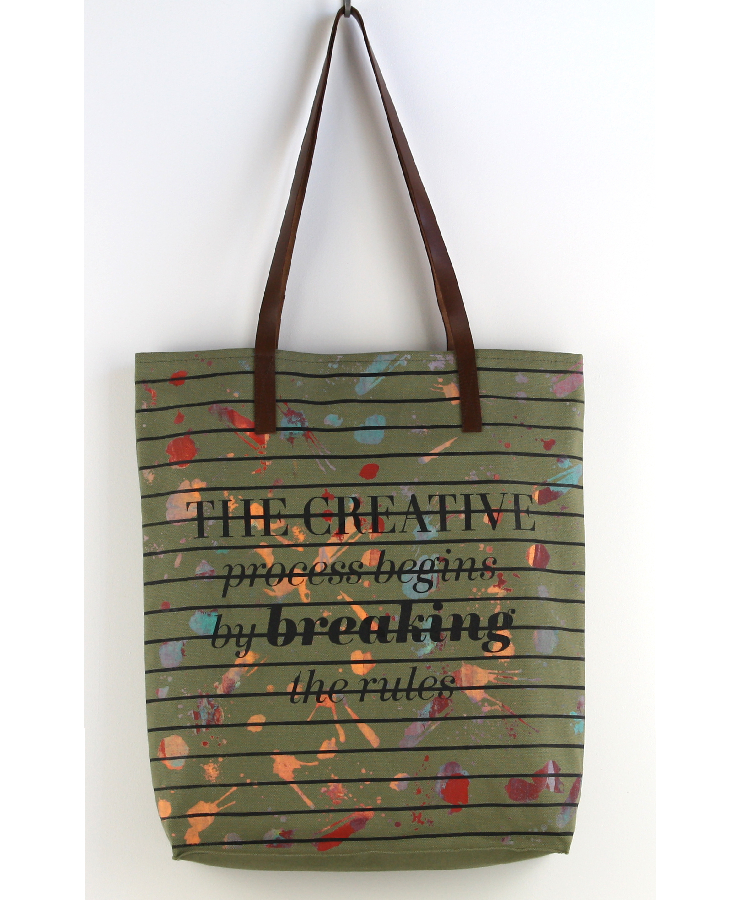 Bolso The Creative Crudo