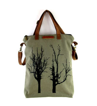 Mochila Caqui Árboles