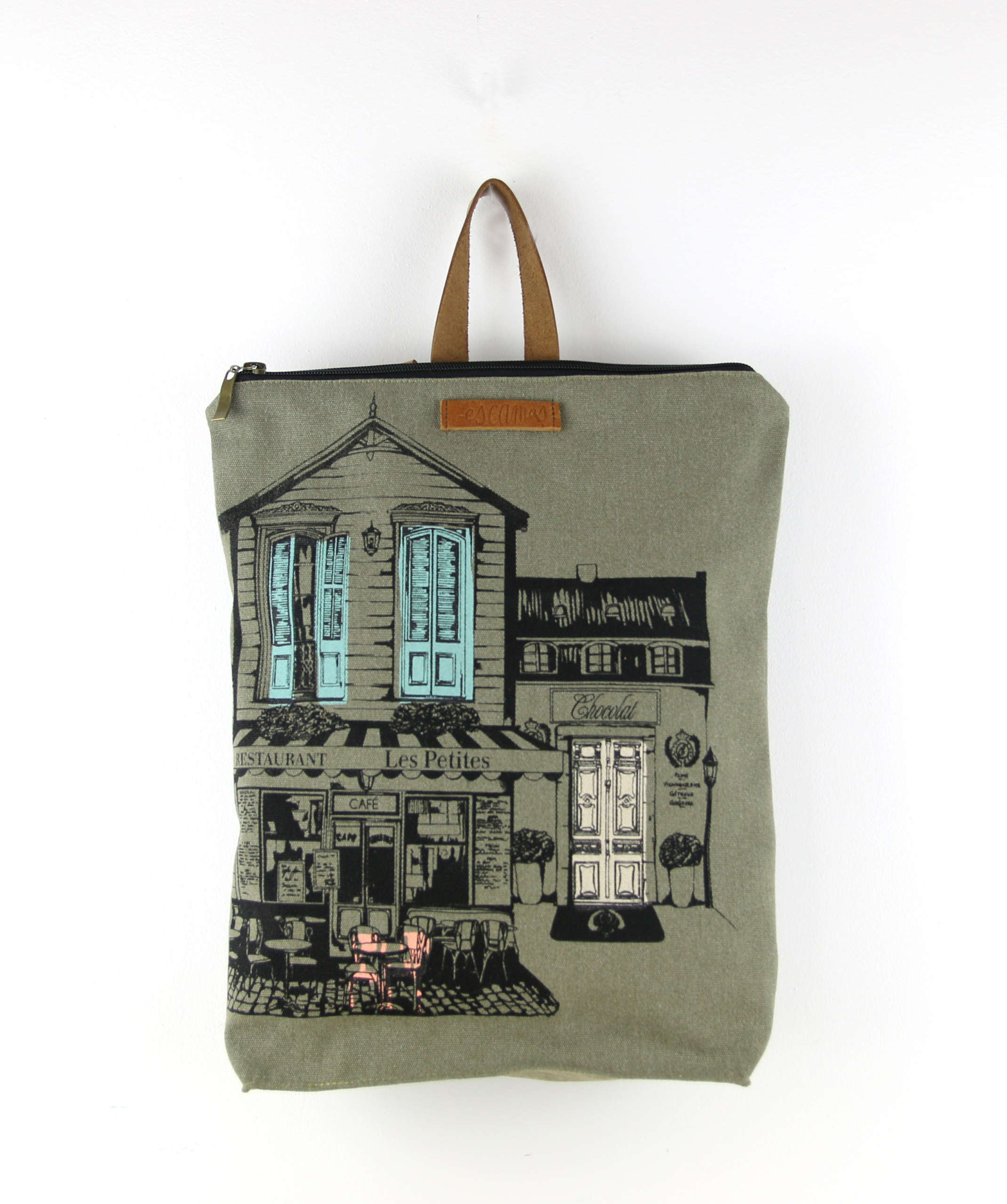 Mochila Casas Francesas