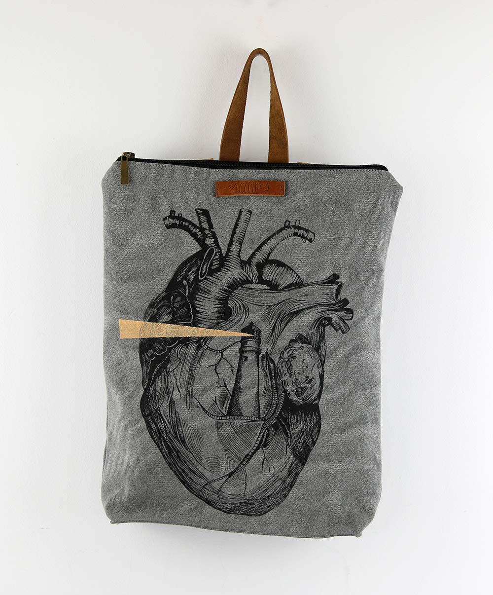 Mochila Corazón Faro