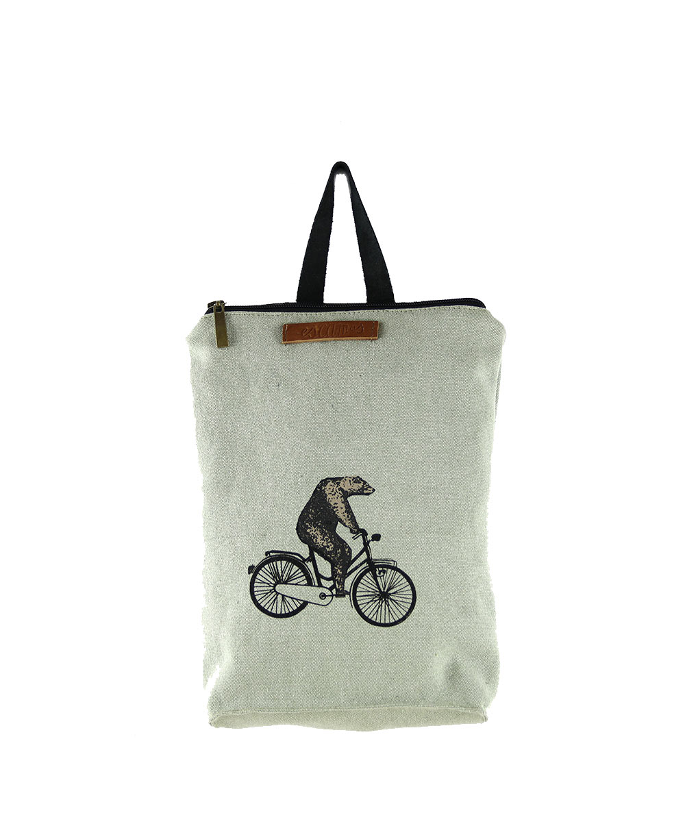 Mochila Pequeña Oso Stone