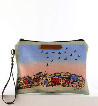 Neceser Aguamarina Pueblo