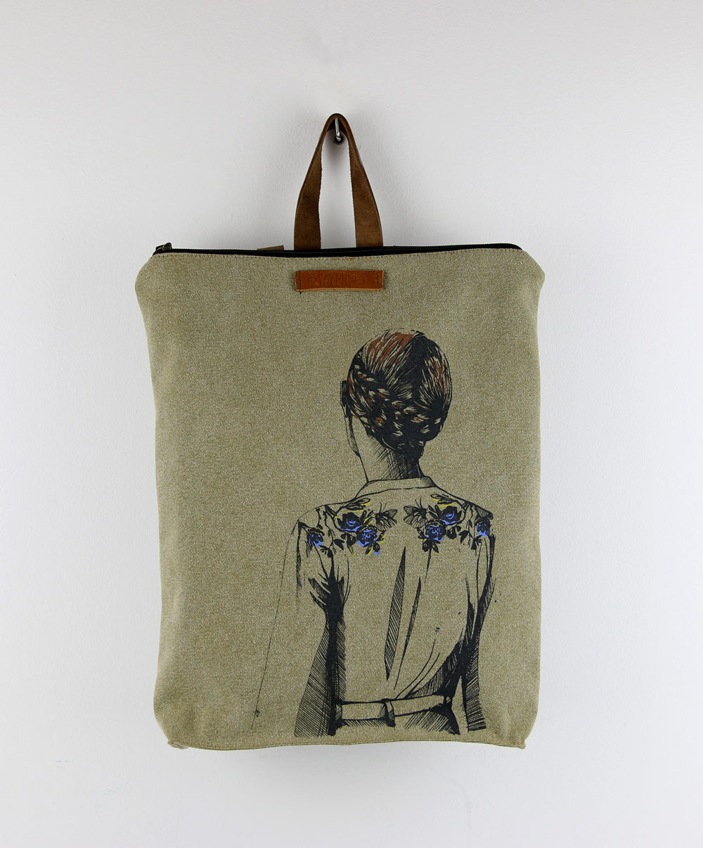 mochila chica espalda