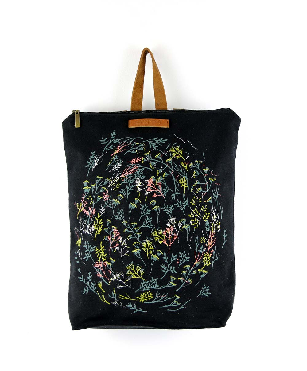 Mochila Flores