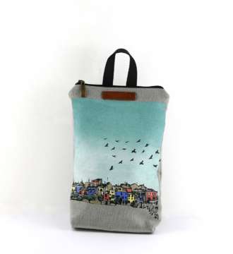 Mochila Pequeña Pueblo