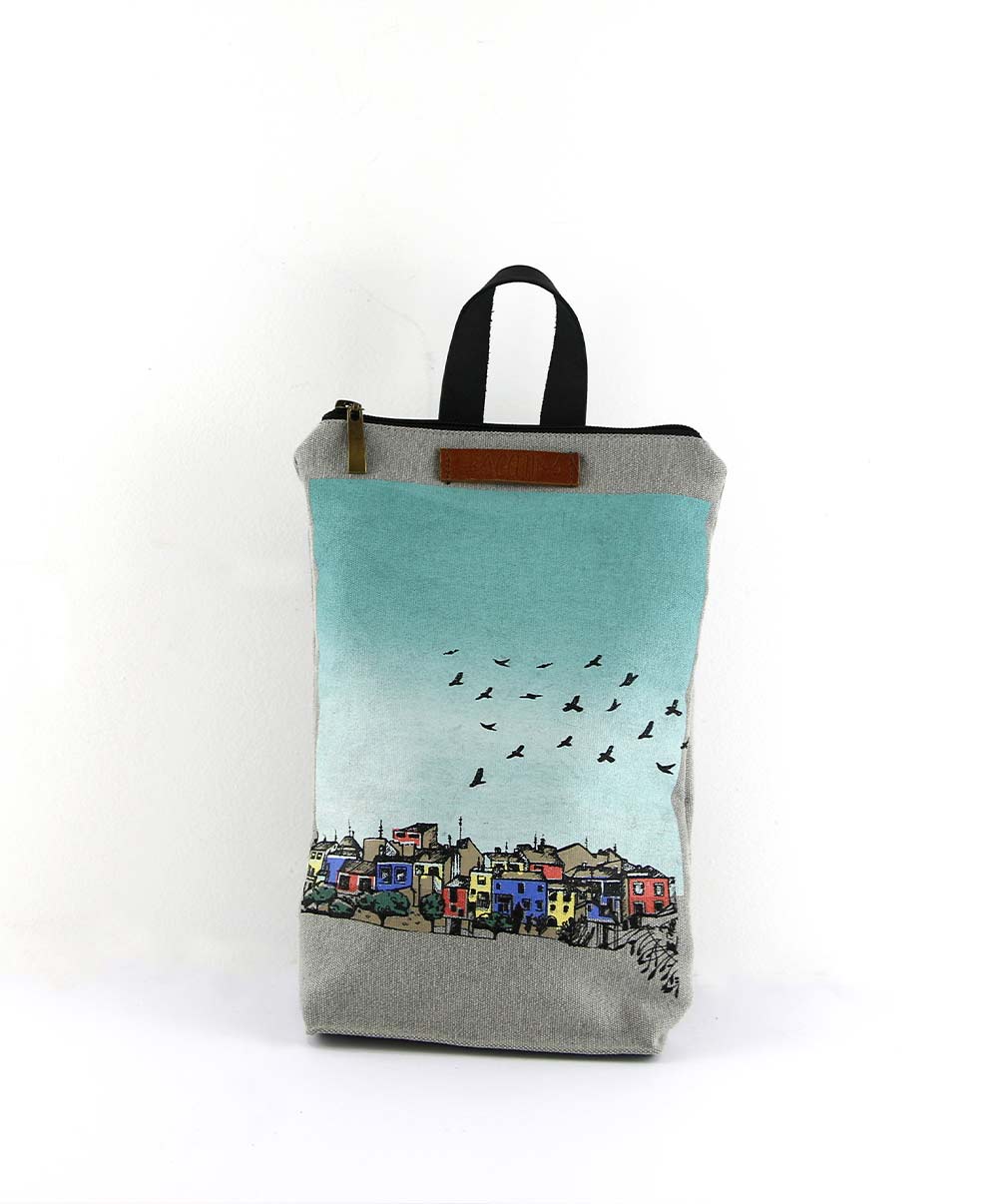 Mochila Pequeña Pueblo
