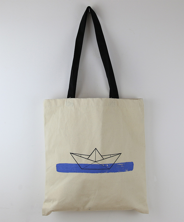 Tote Bag Barco Papel