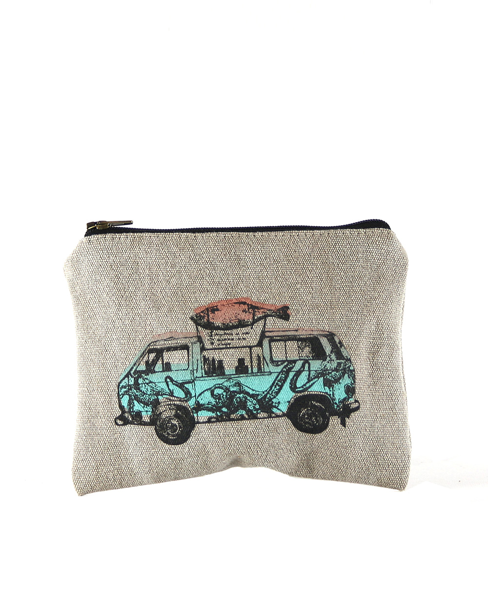 Cartera Furgo Marrón