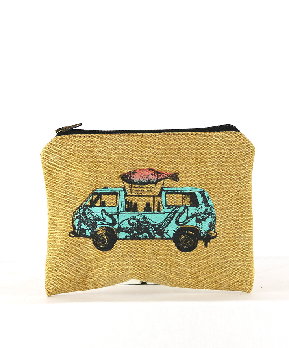 Cartera Furgo Mostaza