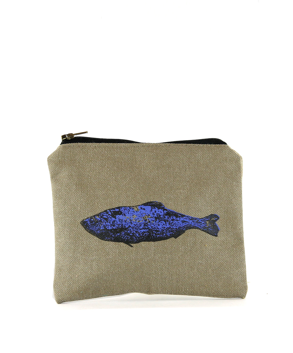 Cartera Marrón Pez Ultramar