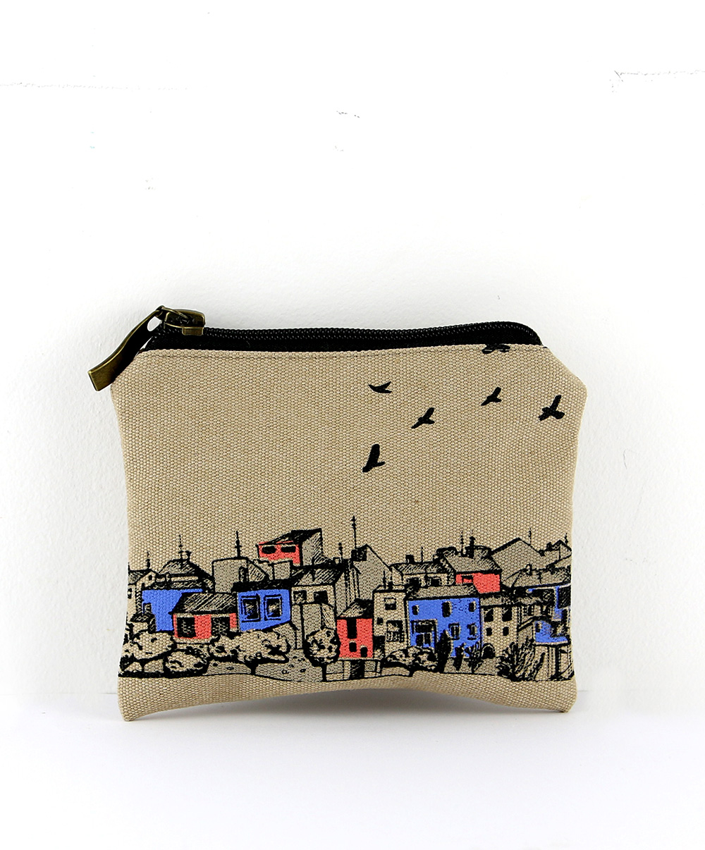 Cartera Pueblo Beige