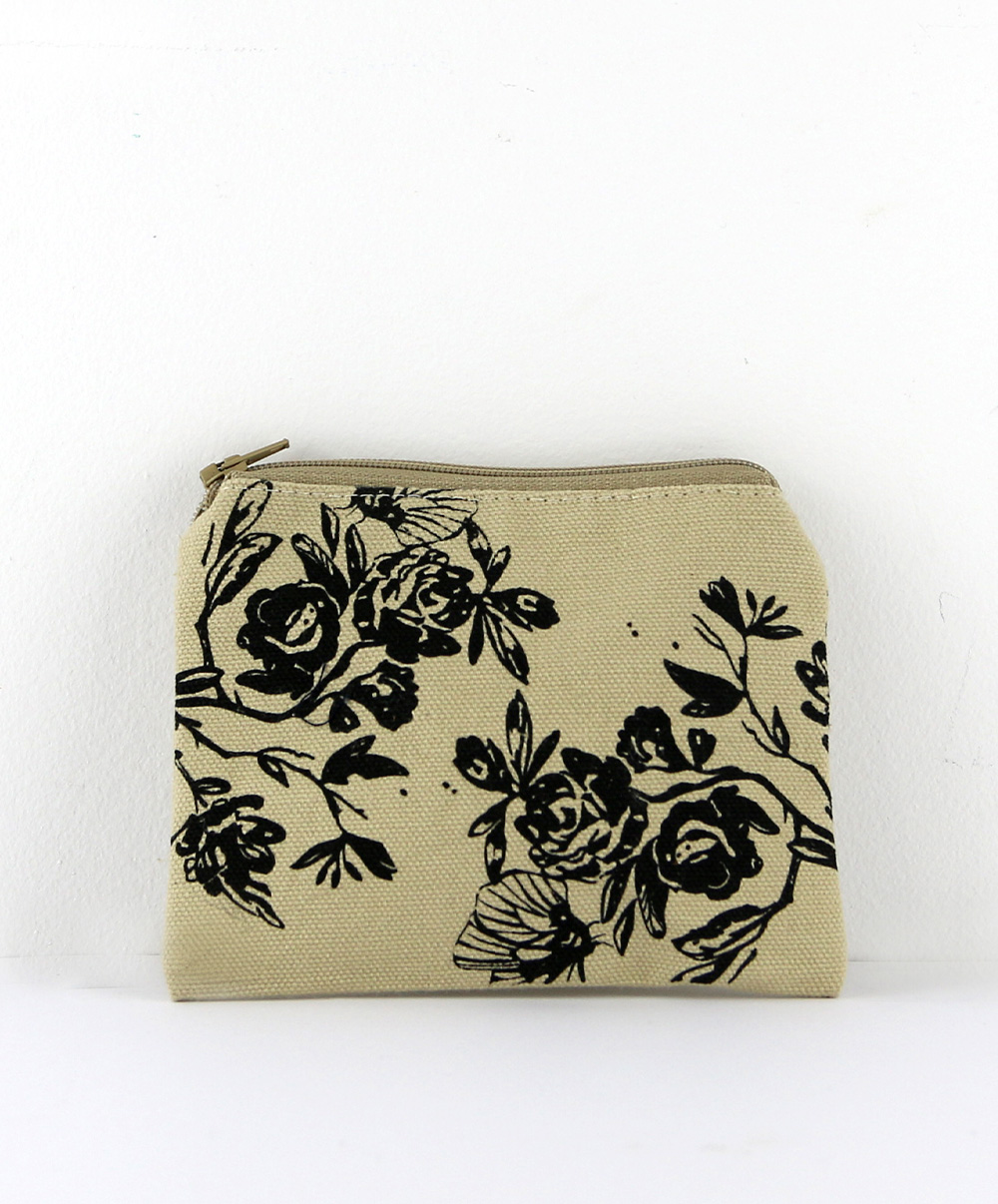 Cartera Vegetal Beige