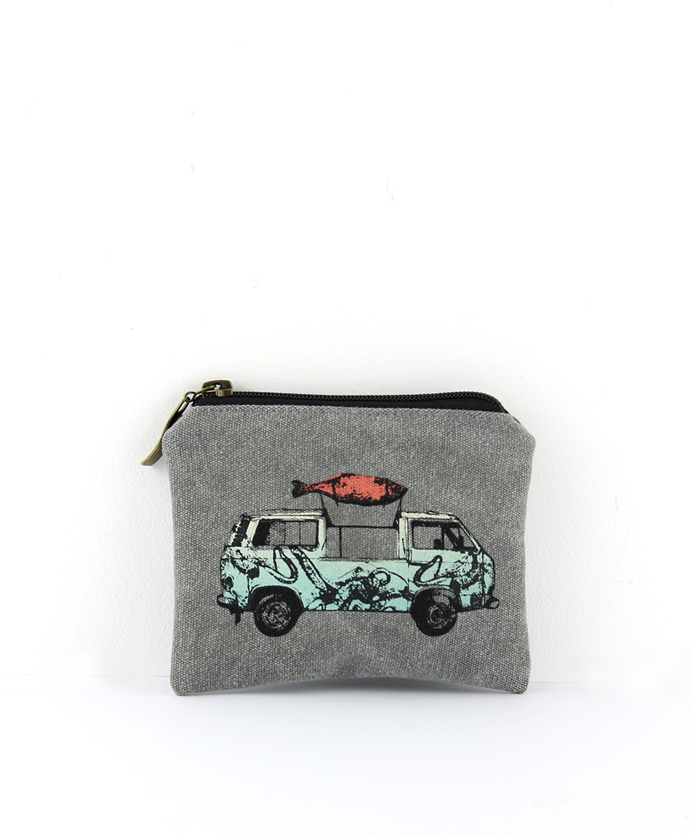 Cartera Furgo Gris