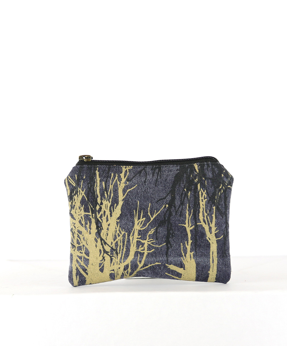 Cartera árboles Navy