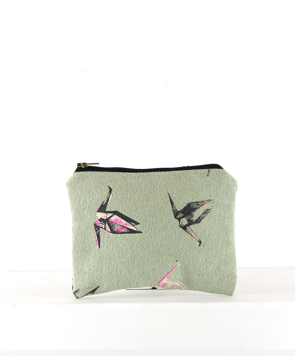 Cartera Grullas Hielo