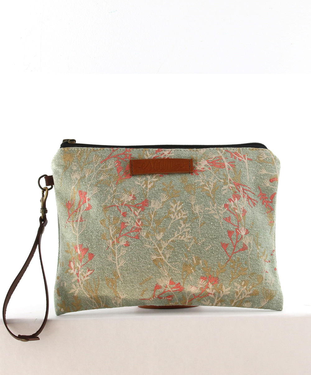 Neceser Floral Aguamarina