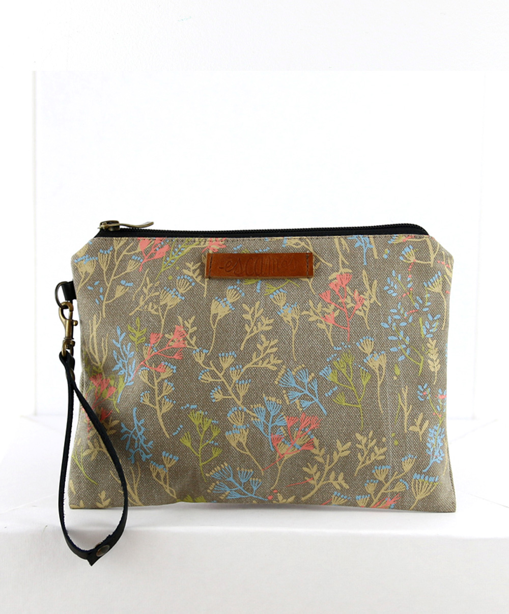 Neceser Marrón Floral