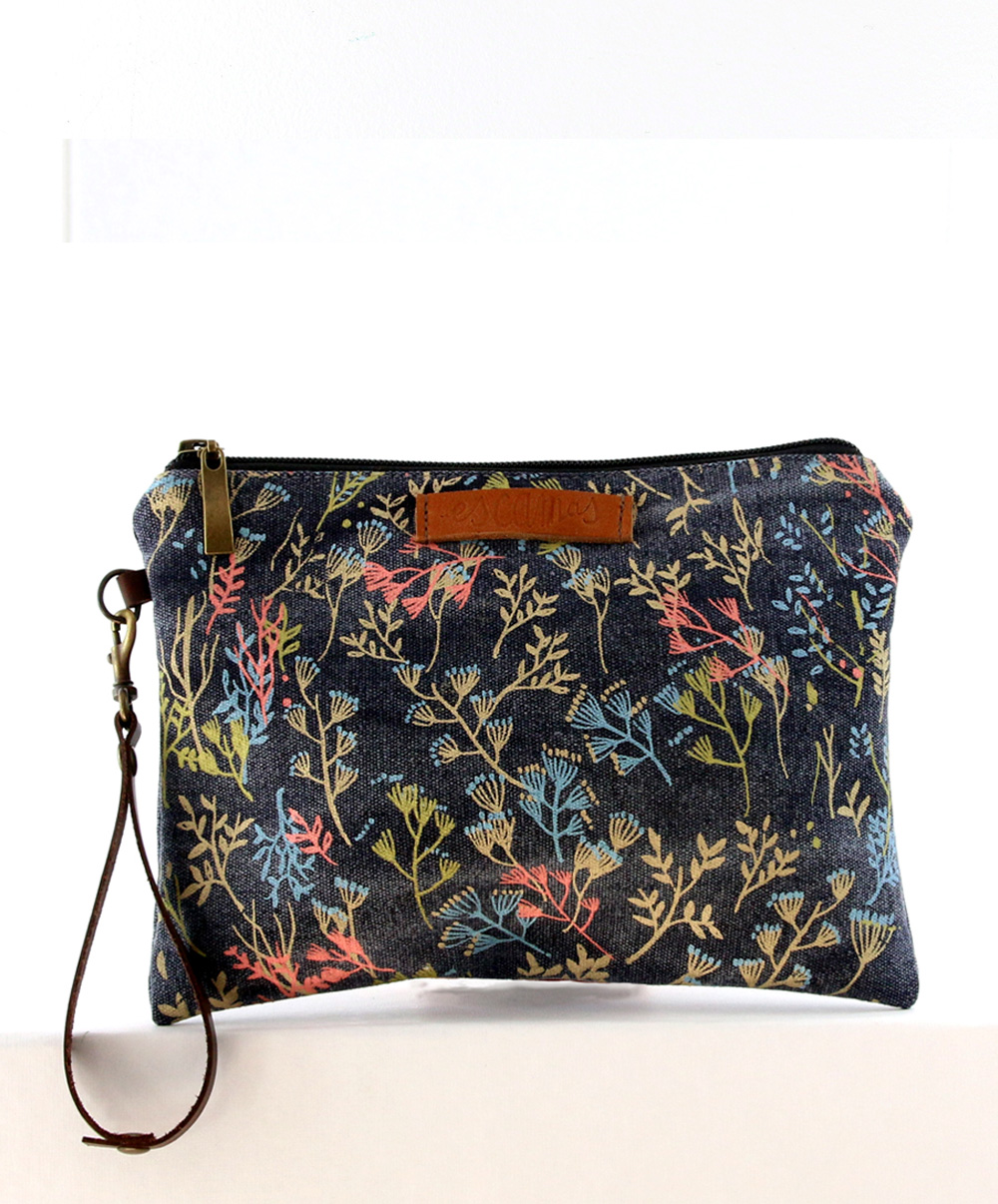 Neceser Navy Floral