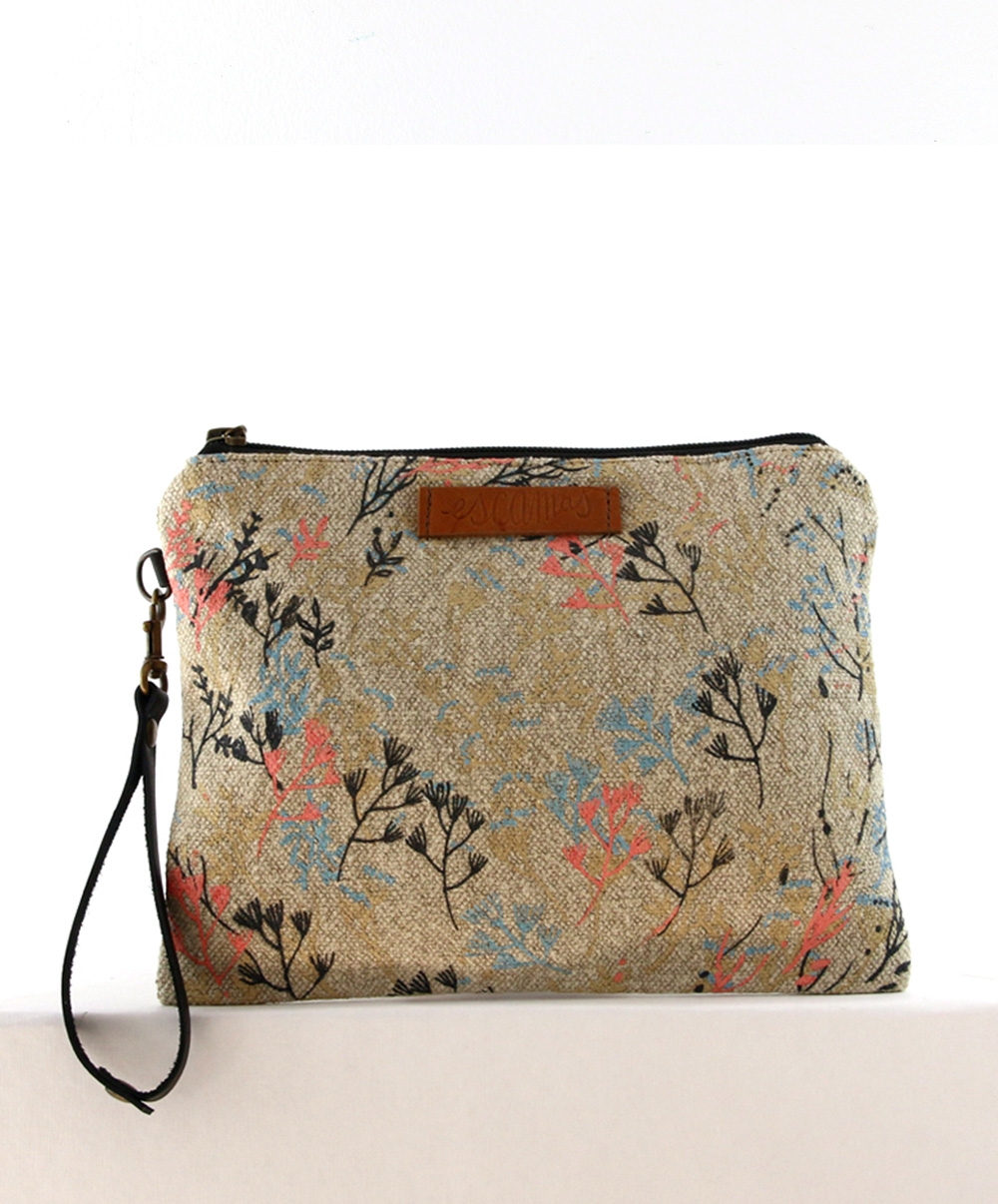 Neceser Lino Floral