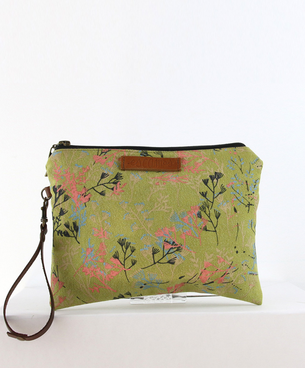 Neceser Verde Floral