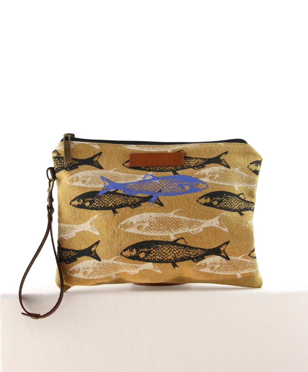 Neceser peces mostaza