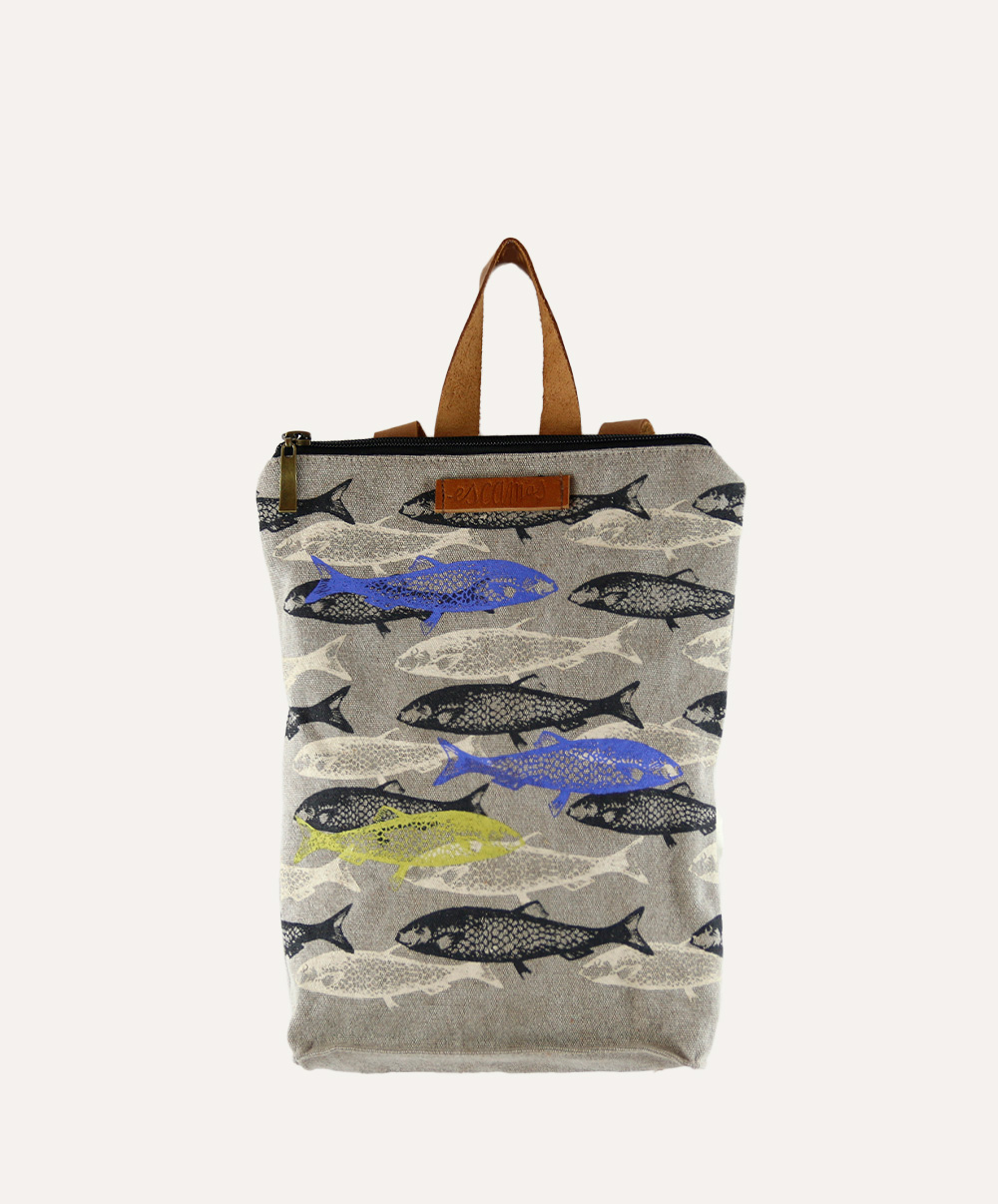 Mochila Pequeña Peces Panna